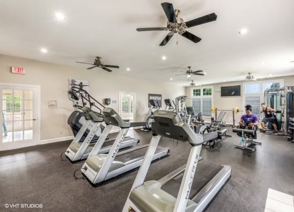 Modern Fitness Center at Brittany Commons Apartments, Spotsylvania, 22553